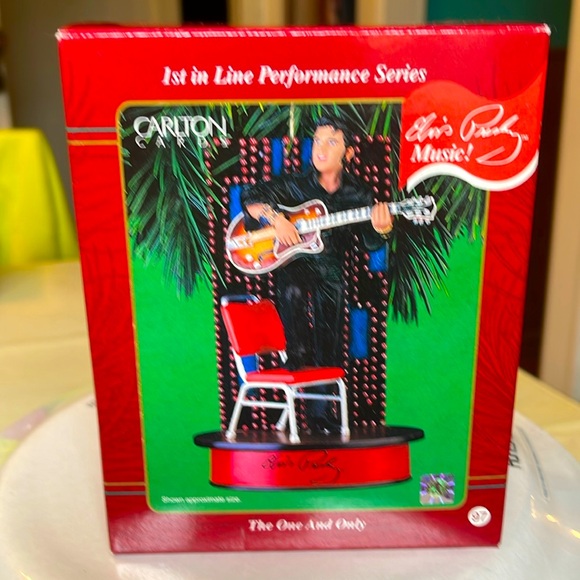 carlton cards Other - Elvis Ornament# are u lonesome tonight#